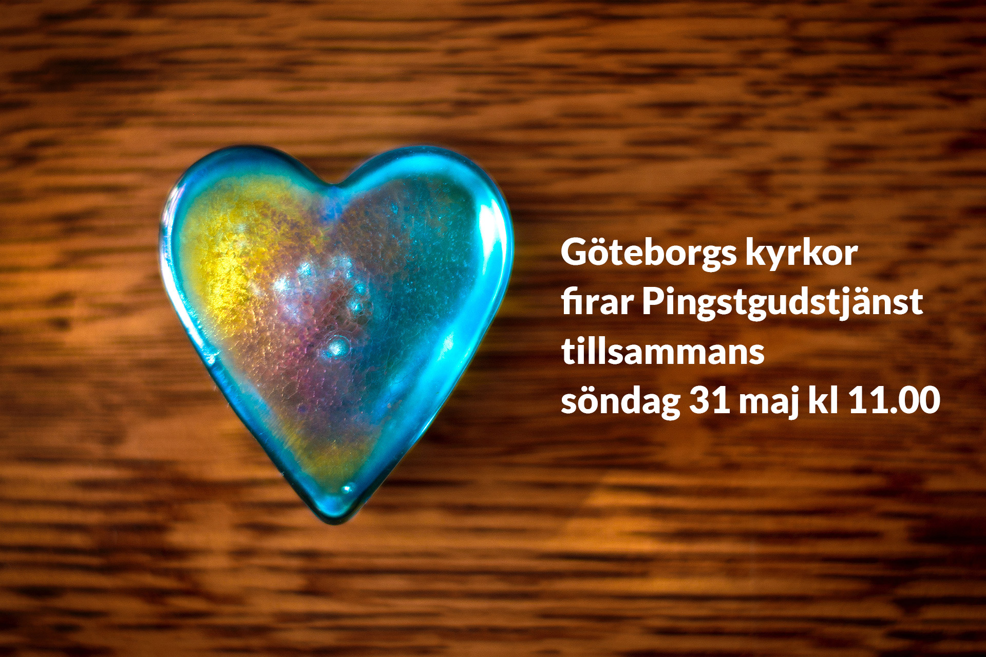 Webbs&auml;nd pingstgudstj&auml;nst unikt ekumeniskt initiativ