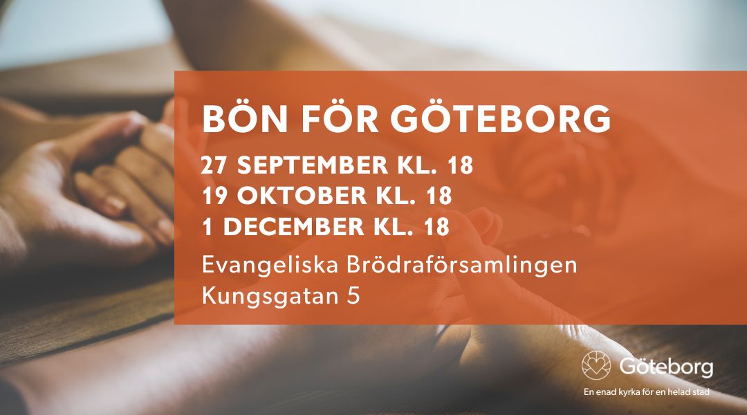 B&ouml;n f&ouml;r G&ouml;teborg