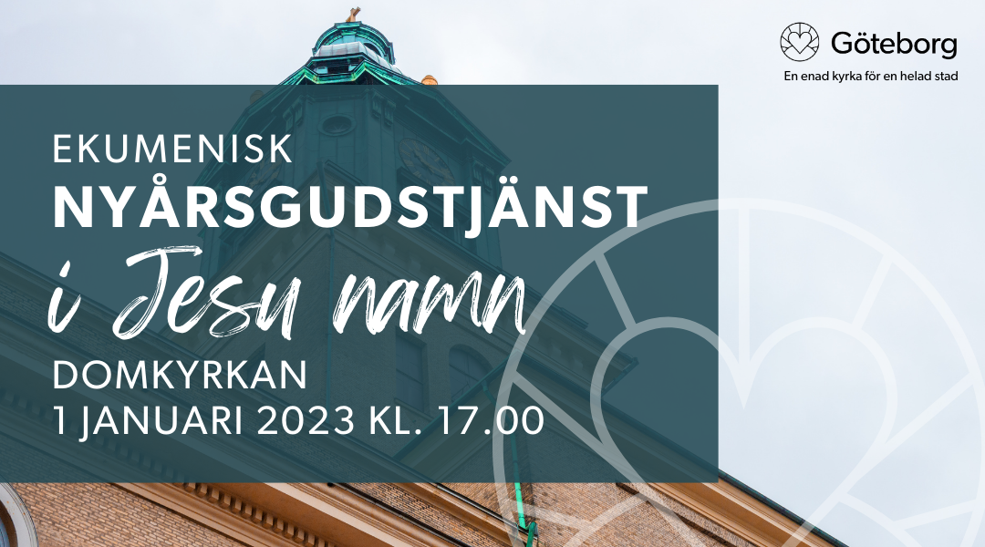 I Jesu namn &ndash; ekumenisk ny&aring;rsgudstj&auml;nst