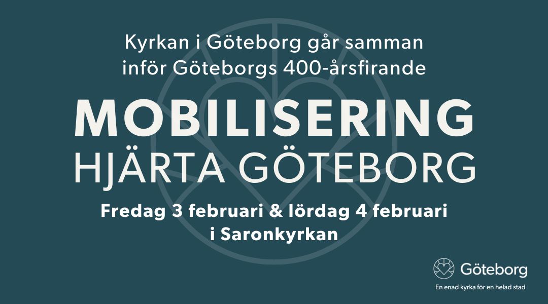 Mobilisering Hj&auml;rta G&ouml;teborg